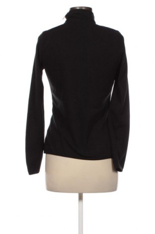 Дамска поларена блуза Lefties, Размер M, Цвят Черен, Цена 10,44 лв.