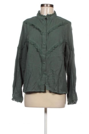 Γυναικείο πουκάμισο, Μέγεθος L, Χρώμα Πράσινο, Τιμή 20,62 €