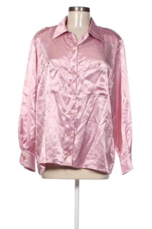 Γυναικείο πουκάμισο, Μέγεθος L, Χρώμα Ρόζ , Τιμή 4,02 €