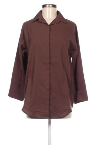 Γυναικείο πουκάμισο, Μέγεθος M, Χρώμα Καφέ, Τιμή 5,98 €