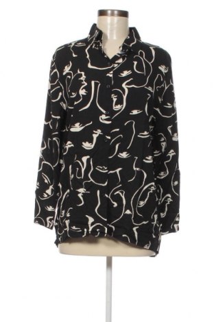 Γυναικείο πουκάμισο, Μέγεθος XL, Χρώμα Μαύρο, Τιμή 20,62 €