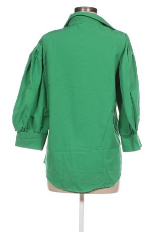 Дамска риза, Размер M, Цвят Зелен, Цена 40,00 лв.