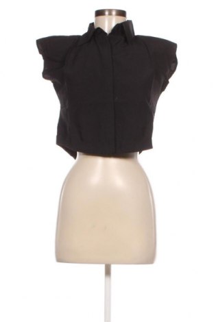 Γυναικείο πουκάμισο, Μέγεθος S, Χρώμα Μαύρο, Τιμή 4,33 €