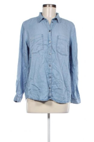 Γυναικείο πουκάμισο, Μέγεθος XS, Χρώμα Μπλέ, Τιμή 2,32 €