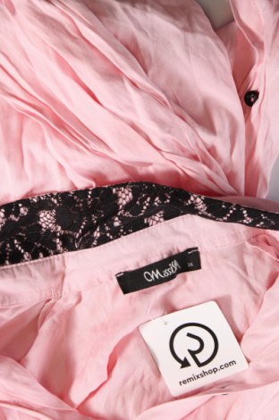 Γυναικείο πουκάμισο, Μέγεθος S, Χρώμα Ρόζ , Τιμή 2,63 €