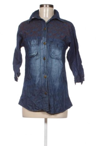 Dámska košeľa , Veľkosť M, Farba Modrá, Cena  2,55 €
