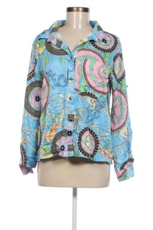 Γυναικείο πουκάμισο, Μέγεθος L, Χρώμα Μπλέ, Τιμή 9,59 €