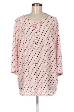 Γυναικείο πουκάμισο, Μέγεθος 3XL, Χρώμα Ρόζ , Τιμή 9,28 €
