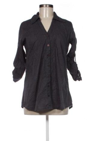 Γυναικείο πουκάμισο, Μέγεθος L, Χρώμα Γκρί, Τιμή 4,11 €