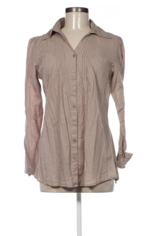 Γυναικείο πουκάμισο, Μέγεθος L, Χρώμα  Μπέζ, Τιμή 4,11 €