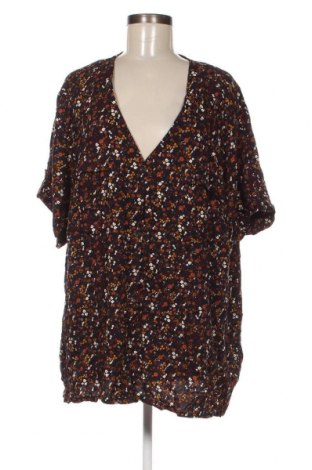 Γυναικείο πουκάμισο, Μέγεθος 3XL, Χρώμα Πολύχρωμο, Τιμή 7,42 €