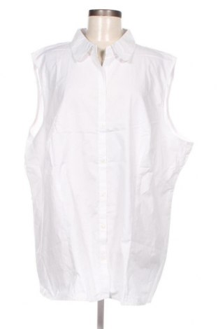 Γυναικείο πουκάμισο, Μέγεθος 4XL, Χρώμα Λευκό, Τιμή 12,37 €