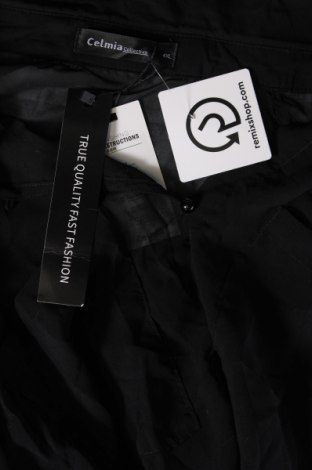 Γυναικείο πουκάμισο, Μέγεθος 4XL, Χρώμα Μαύρο, Τιμή 13,61 €