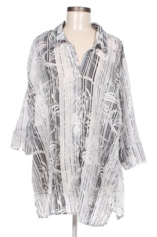 Γυναικείο πουκάμισο, Μέγεθος 4XL, Χρώμα Πολύχρωμο, Τιμή 13,14 €