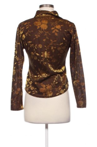 Γυναικείο πουκάμισο, Μέγεθος M, Χρώμα Χρυσαφί, Τιμή 15,35 €