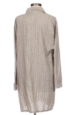 Γυναικείο πουκάμισο, Μέγεθος 4XL, Χρώμα  Μπέζ, Τιμή 15,46 €