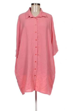 Damenbluse, Größe 4XL, Farbe Rosa, Preis 11,99 €