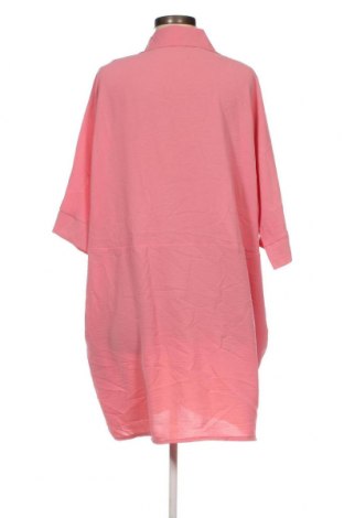 Damenbluse, Größe 4XL, Farbe Rosa, Preis 14,49 €