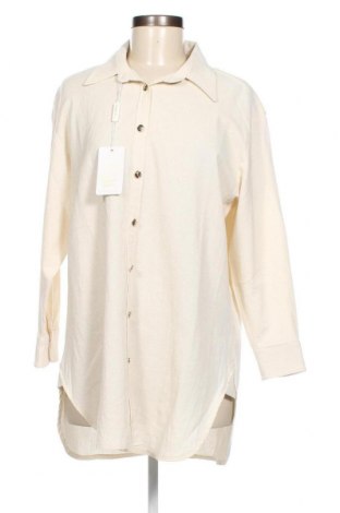 Γυναικείο πουκάμισο, Μέγεθος M, Χρώμα Εκρού, Τιμή 20,45 €