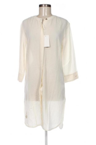 Γυναικείο πουκάμισο, Μέγεθος S, Χρώμα Εκρού, Τιμή 20,45 €