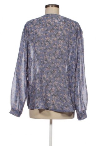 Γυναικείο πουκάμισο, Μέγεθος 3XL, Χρώμα Μπλέ, Τιμή 14,07 €