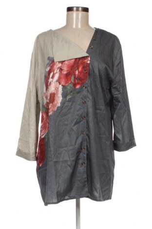 Γυναικείο πουκάμισο, Μέγεθος 3XL, Χρώμα Πολύχρωμο, Τιμή 14,69 €