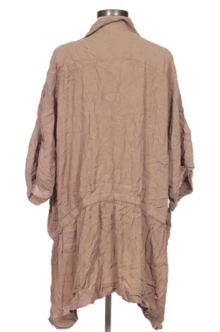 Damenbluse, Größe 5XL, Farbe Beige, Preis 16,99 €