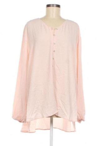 Дамска риза, Размер 3XL, Цвят Розов, Цена 40,00 лв.
