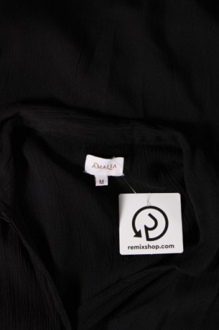 Γυναικείο πουκάμισο, Μέγεθος M, Χρώμα Μαύρο, Τιμή 12,83 €