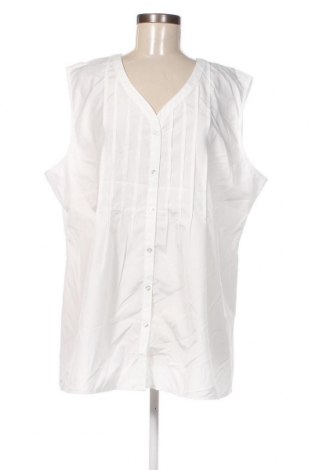 Дамска риза, Размер XXL, Цвят Бял, Цена 23,00 лв.