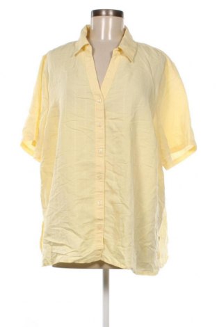 Дамска риза, Размер XXL, Цвят Жълт, Цена 14,50 лв.