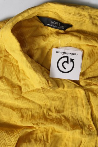 Γυναικείο πουκάμισο, Μέγεθος 3XL, Χρώμα Κίτρινο, Τιμή 11,44 €