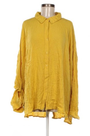 Дамска риза, Размер 3XL, Цвят Жълт, Цена 25,00 лв.