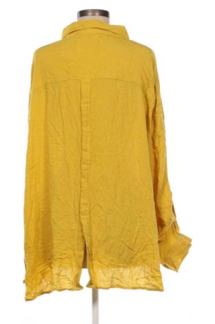 Дамска риза, Размер 3XL, Цвят Жълт, Цена 23,75 лв.