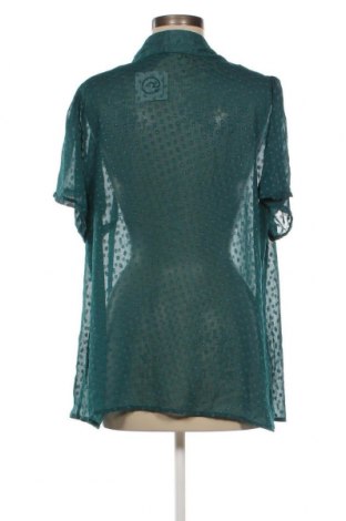 Дамска риза, Размер XXL, Цвят Зелен, Цена 23,75 лв.