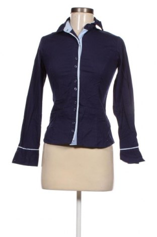 Γυναικείο πουκάμισο, Μέγεθος XS, Χρώμα Μπλέ, Τιμή 4,36 €