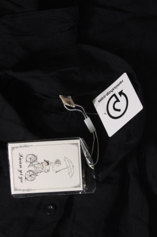 Γυναικείο πουκάμισο, Μέγεθος L, Χρώμα Μαύρο, Τιμή 14,84 €