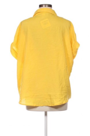 Dámska košeľa , Veľkosť 3XL, Farba Žltá, Cena  14,18 €