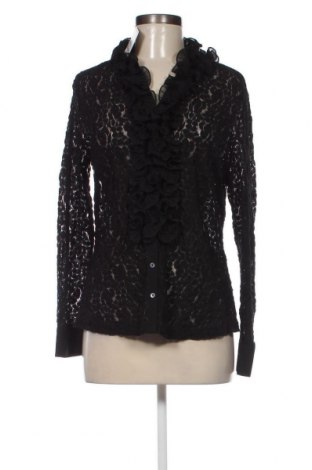 Γυναικείο πουκάμισο, Μέγεθος M, Χρώμα Μαύρο, Τιμή 4,16 €
