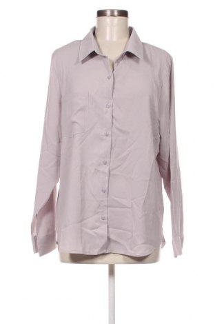 Γυναικείο πουκάμισο, Μέγεθος L, Χρώμα Γκρί, Τιμή 3,71 €