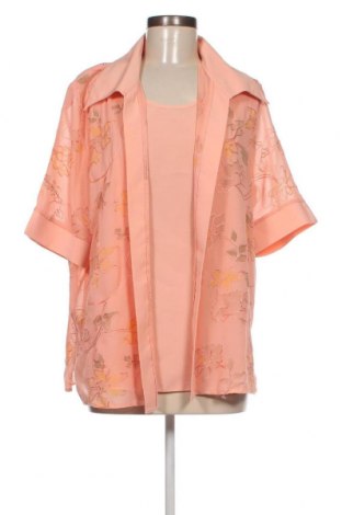 Γυναικείο πουκάμισο, Μέγεθος L, Χρώμα Πορτοκαλί, Τιμή 2,34 €