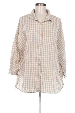 Γυναικείο πουκάμισο, Μέγεθος XL, Χρώμα  Μπέζ, Τιμή 10,05 €
