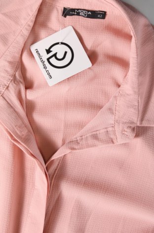 Γυναικείο πουκάμισο, Μέγεθος L, Χρώμα Ρόζ , Τιμή 16,22 €