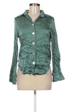 Дамска риза & Other Stories, Размер XS, Цвят Зелен, Цена 18,02 лв.