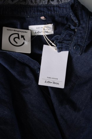 Γυναικείο πουκάμισο & Other Stories, Μέγεθος XS, Χρώμα Μπλέ, Τιμή 63,09 €