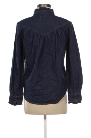 Γυναικείο πουκάμισο & Other Stories, Μέγεθος XS, Χρώμα Μπλέ, Τιμή 63,09 €
