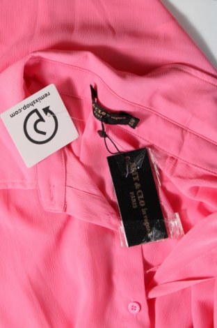 Дамска риза AMY&CLO, Размер S, Цвят Розов, Цена 72,00 лв.