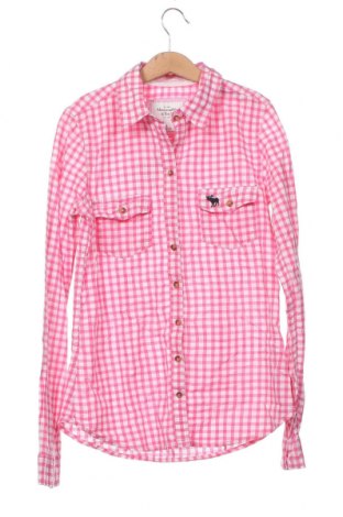 Дамска риза Abercrombie & Fitch, Размер S, Цвят Розов, Цена 24,82 лв.