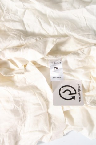 Γυναικείο πουκάμισο Alexia, Μέγεθος 4XL, Χρώμα Λευκό, Τιμή 10,98 €