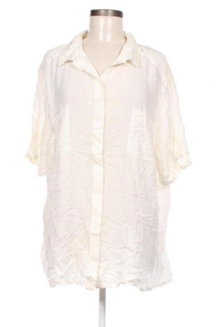 Дамска риза Alexia, Размер 4XL, Цвят Бял, Цена 20,25 лв.